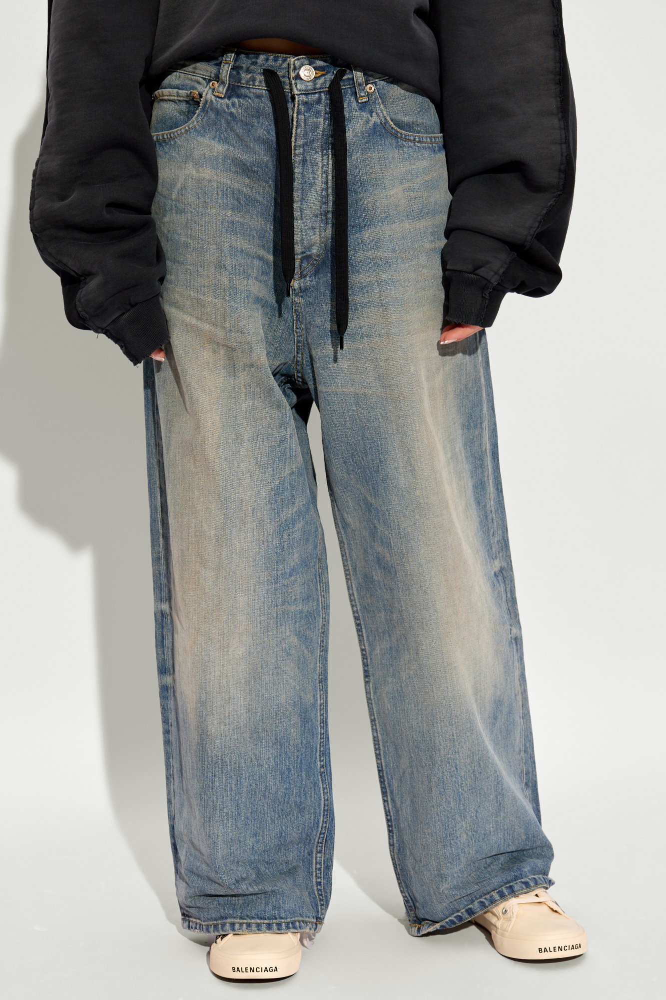 Balenciaga Jeans with a 'vintage' effect | Women's Clothing | Vitkac